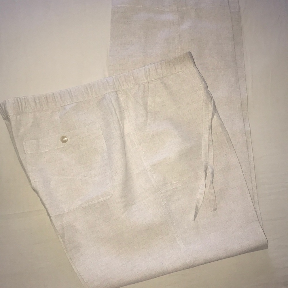Liz Claiborne Drawstring Pants NWOT